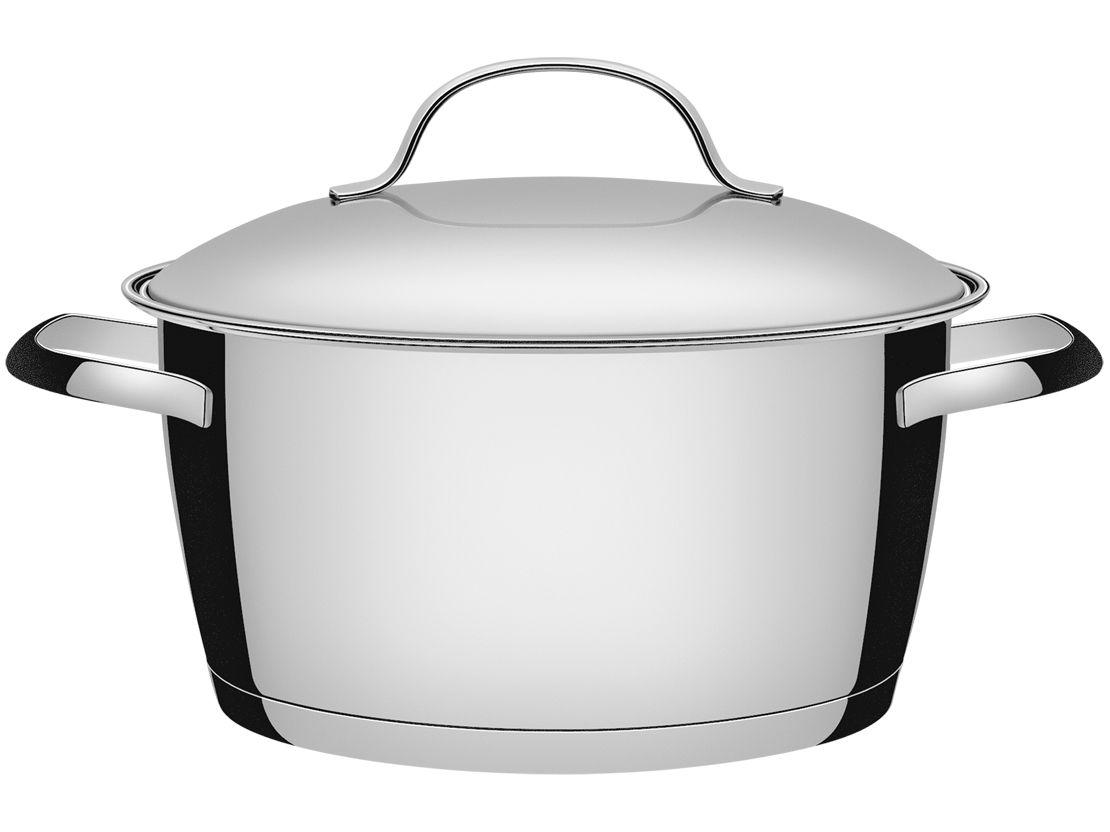 Caçarola Tramontina Inox 18cm 2,2L Allegra