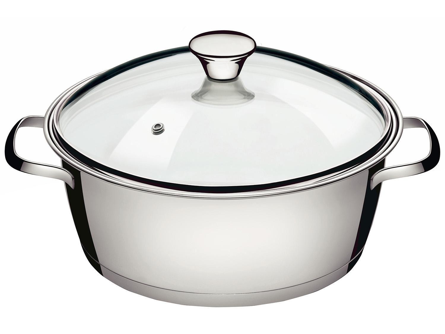 Caçarola Tramontina Inox 3,3L 22cm com Tampa