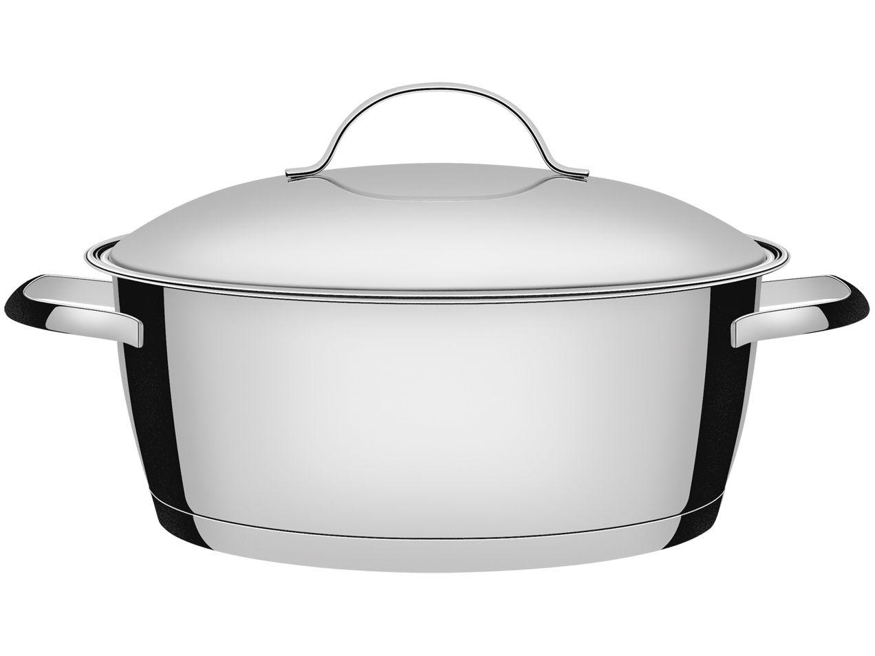 Caçarola Tramontina Inox 3,3L com Tampa