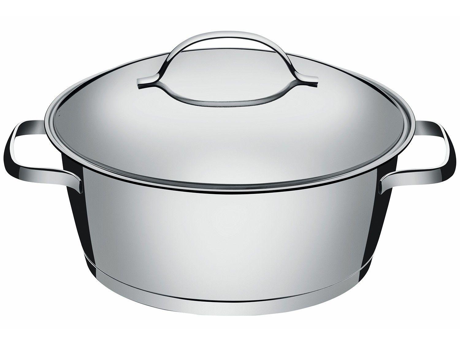 Caçarola Tramontina Inox 3,3L com Tampa