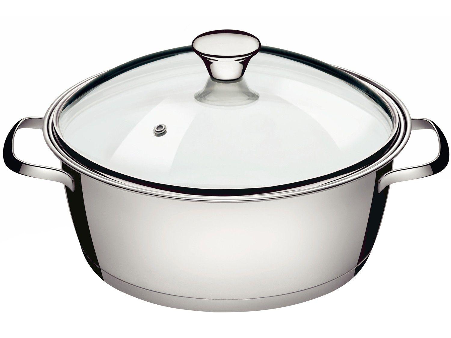 Caçarola Tramontina Inox 4,2L 24cm com Tampa