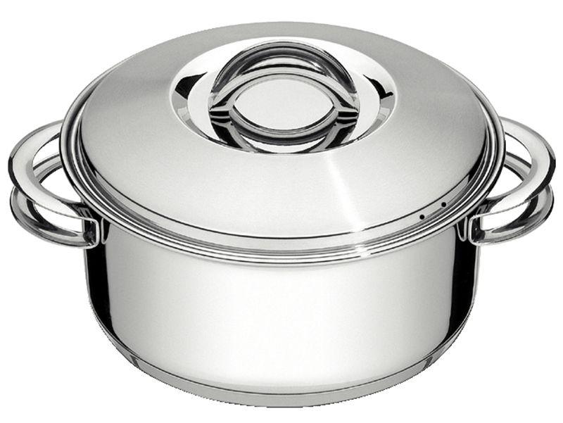 Caçarola Tramontina Inox com Tampa Solar 62503200