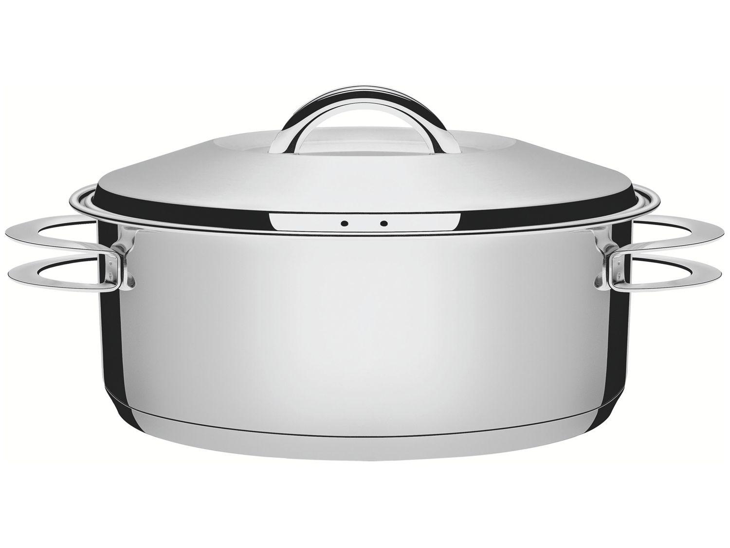 Caçarola Tramontina Inox com Tampa Solar 62503200