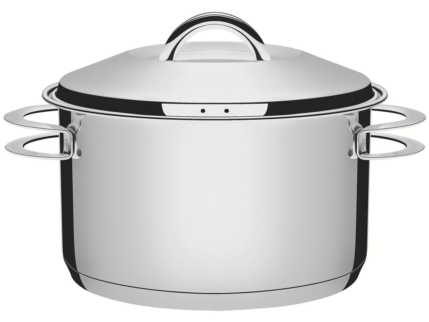Caçarola Tramontina Inox Funda 20cm 3,6L Inox Solar