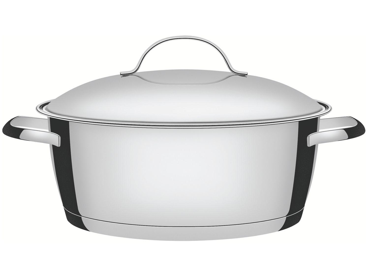 Caçarola Tramontina Inox Fundo Triplo 24cm 4,2L Allegra