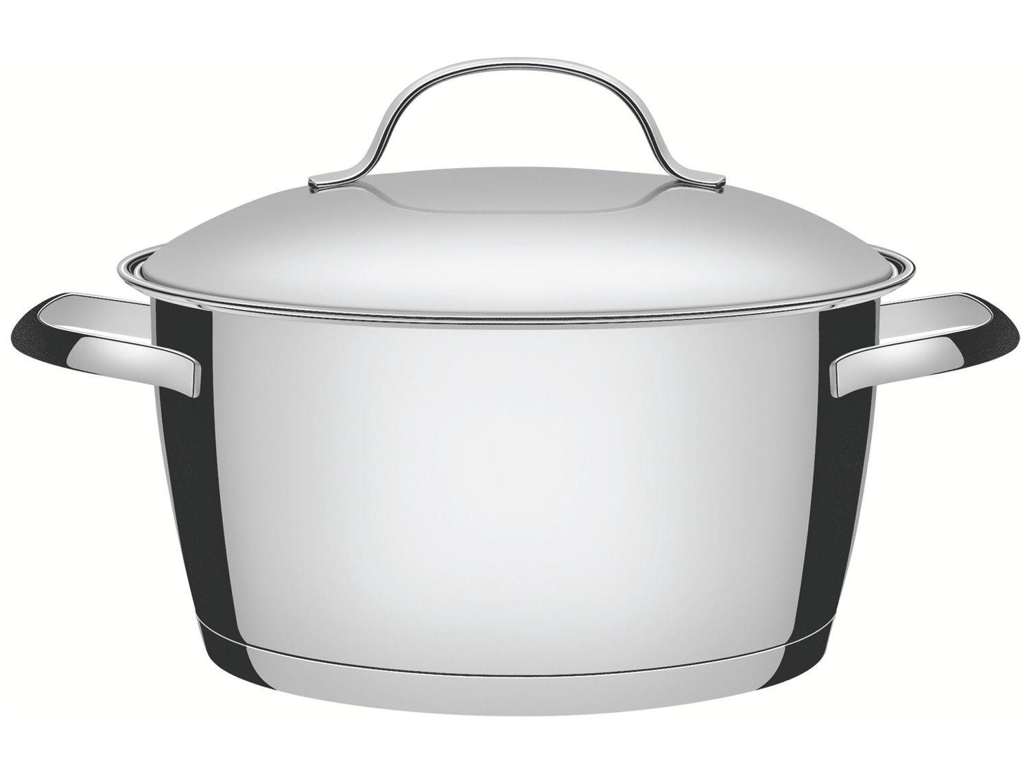 Caçarola Tramontina Inox Fundo Triplo 24cm 5,70L Allegra
