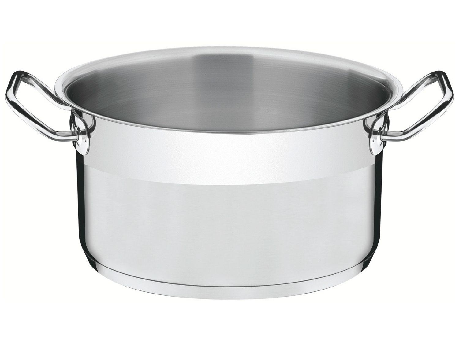 Caçarola Tramontina Inox Fundo Triplo 24cm 6,08L Professional