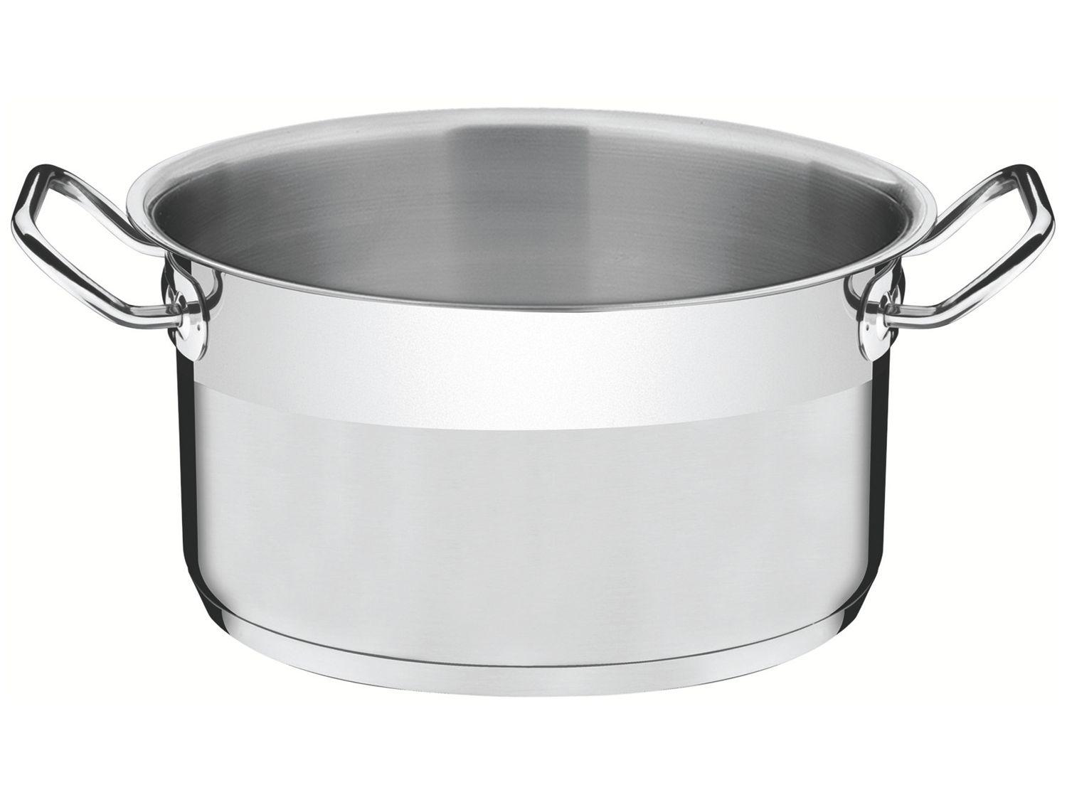 Caçarola Tramontina Inox Fundo Triplo 28cm 8,46L Professional