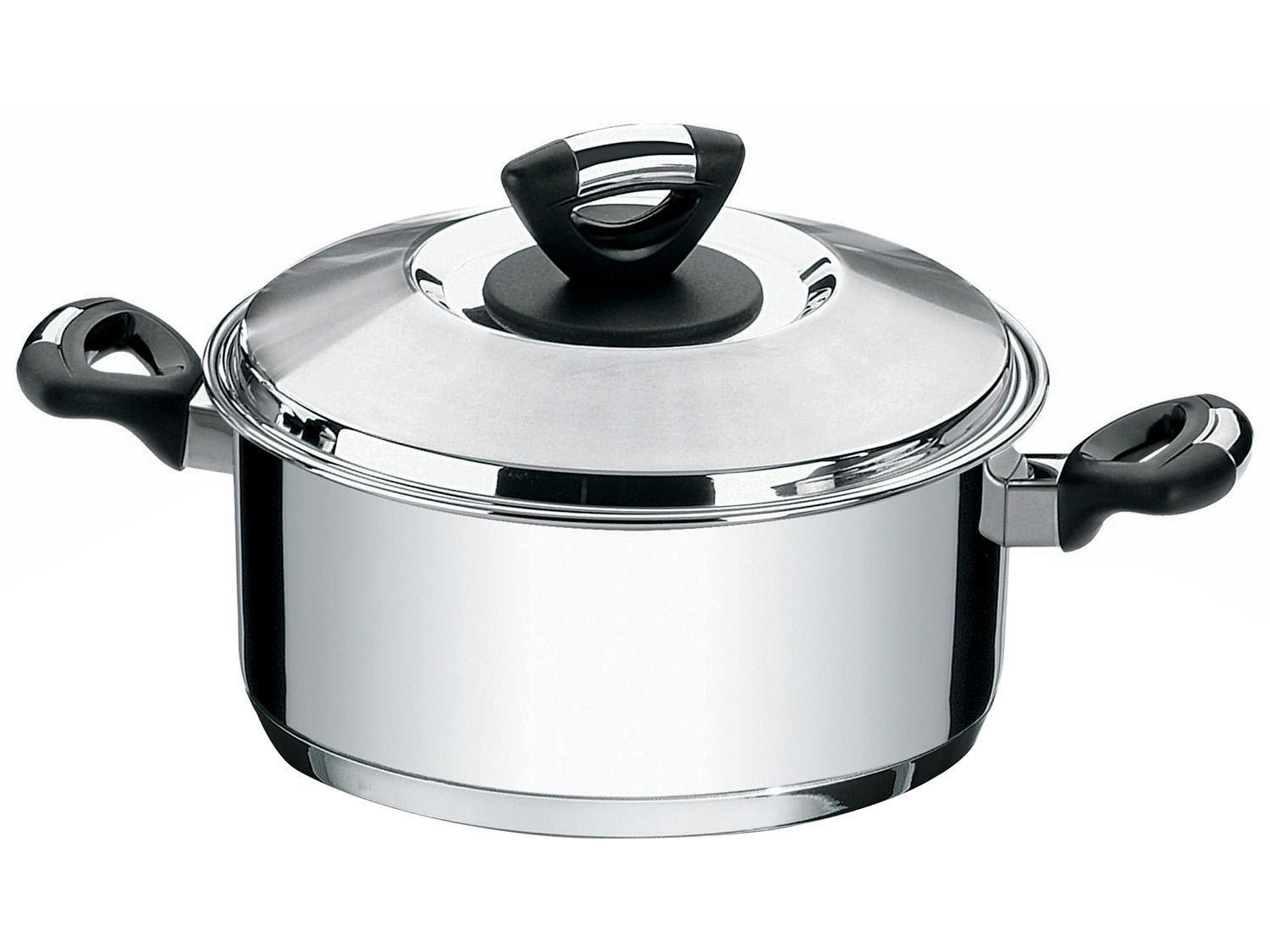 Caçarola Tramontina Inox Fundo Triplo Solar Baquelite 16cm