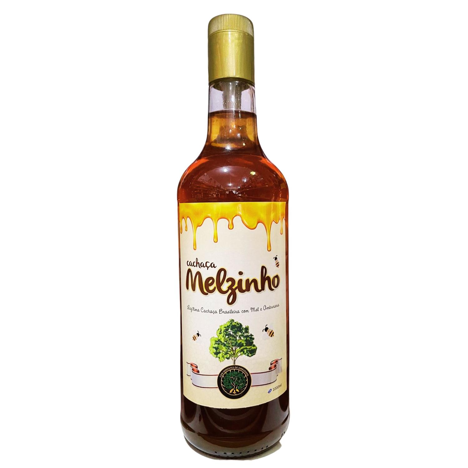 Cachaça Artesanal Melzinho Com Mel E Amburana 1 Litro - agua doce - Cachaça  - Magazine Luiza