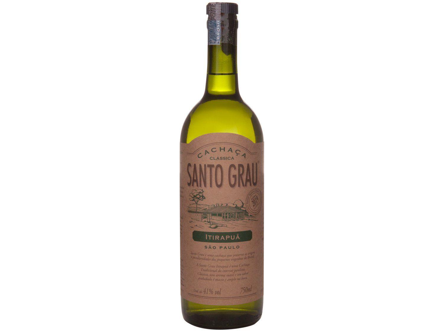 Cachaça Santo Grau Clássica Itirapuã 750ml