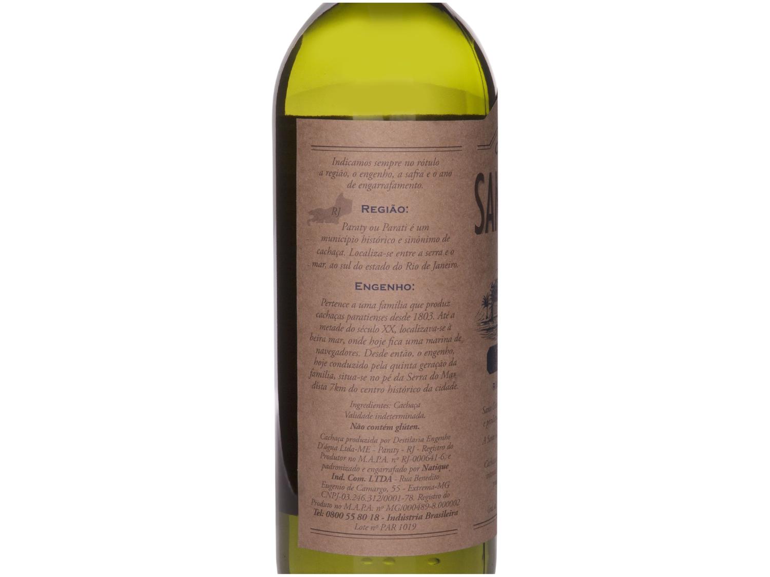 Cachaça Santo Grau Clássica Paraty 750ml