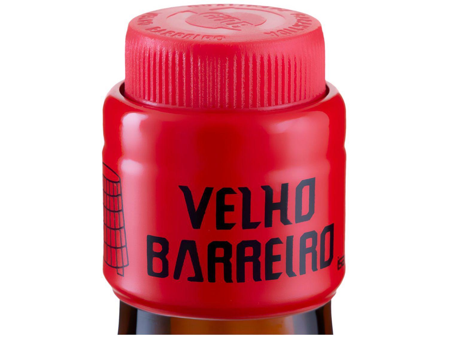 Cachaça Velho Barreiro 910ml