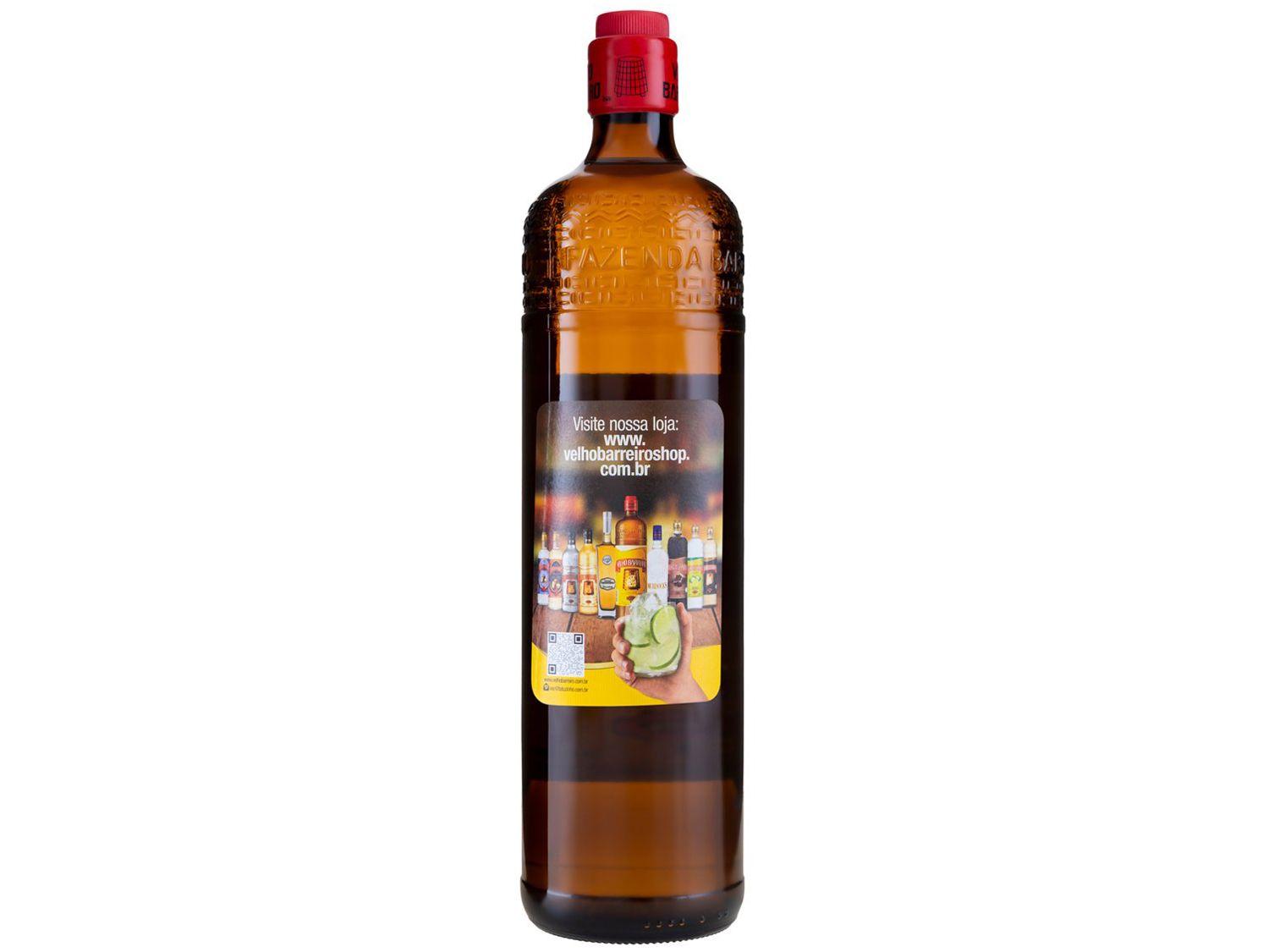 Cachaça Velho Barreiro 910ml