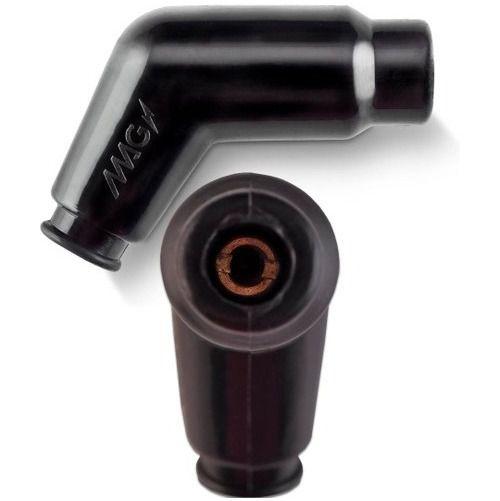 Imagem de Cachimbo de Vela para moto Resistível Compativel com Honda Cg Titan 150 Fan 150 CRF 230 Todas Bros 125 Bros 150 Preto