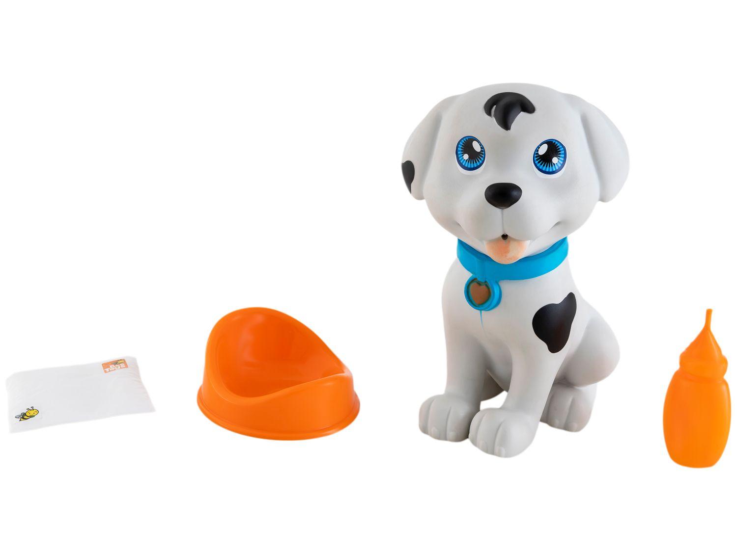Cachorro de Brinquedo Pet Friends Faz Xixi