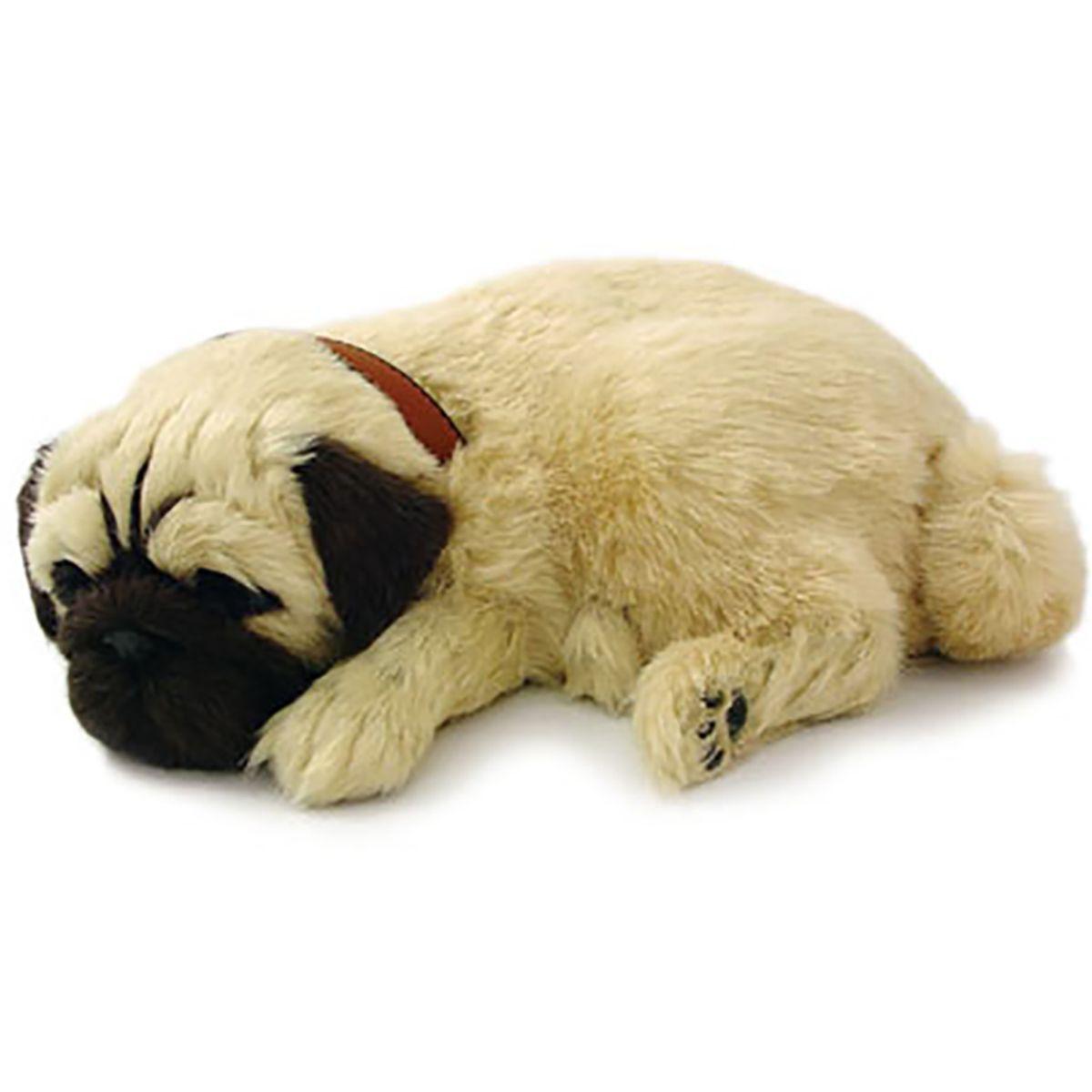 Cachorro De Pelucia Realista Perfect Petzzz Filhote Pug Imex Pelucia Magazine Luiza