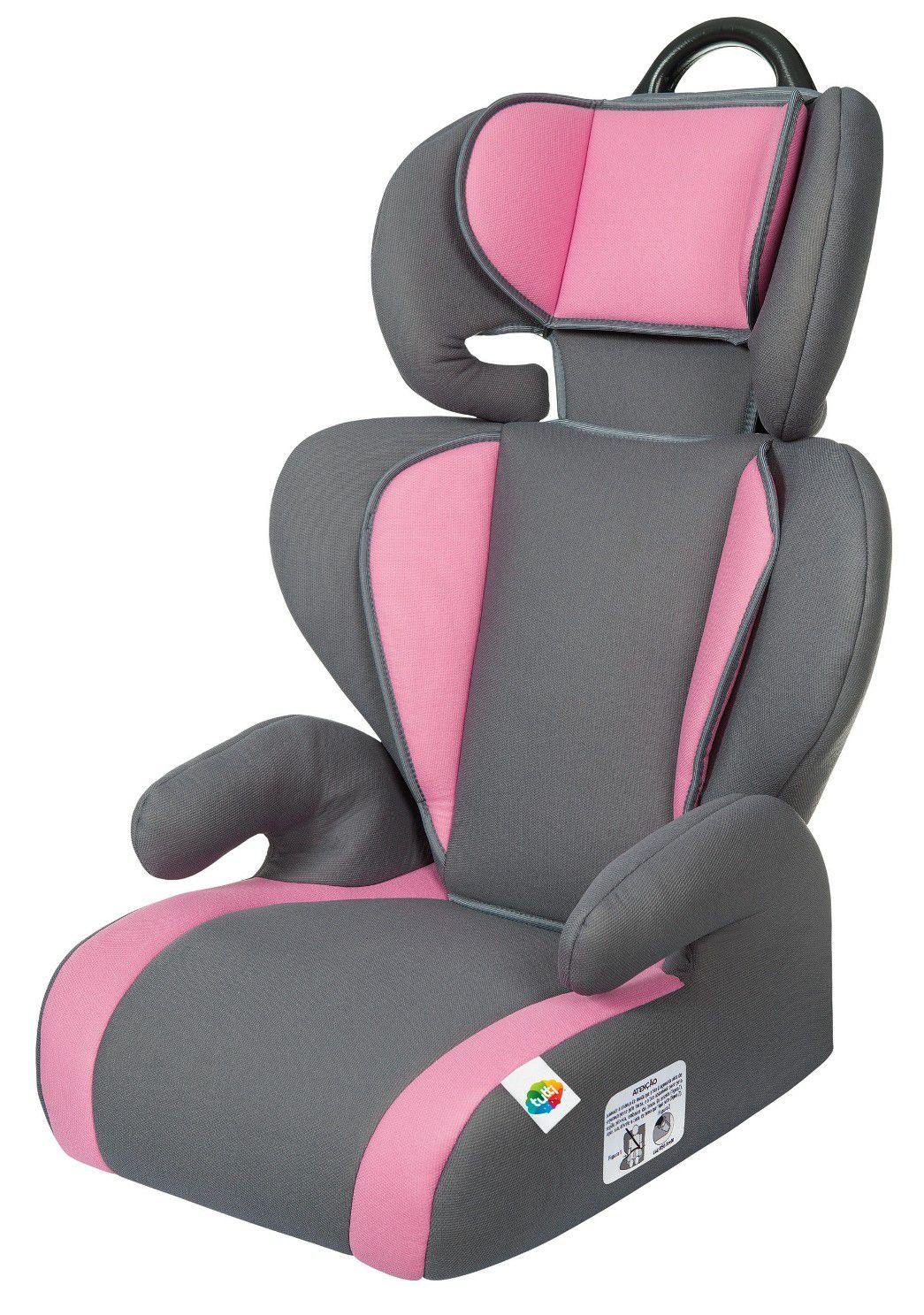 Cadeira Cadeirinha Assento Carro Auto Rosa Infantil Bebê - Tutti baby -  Cadeirinha para Automóvel - Magazine Luiza