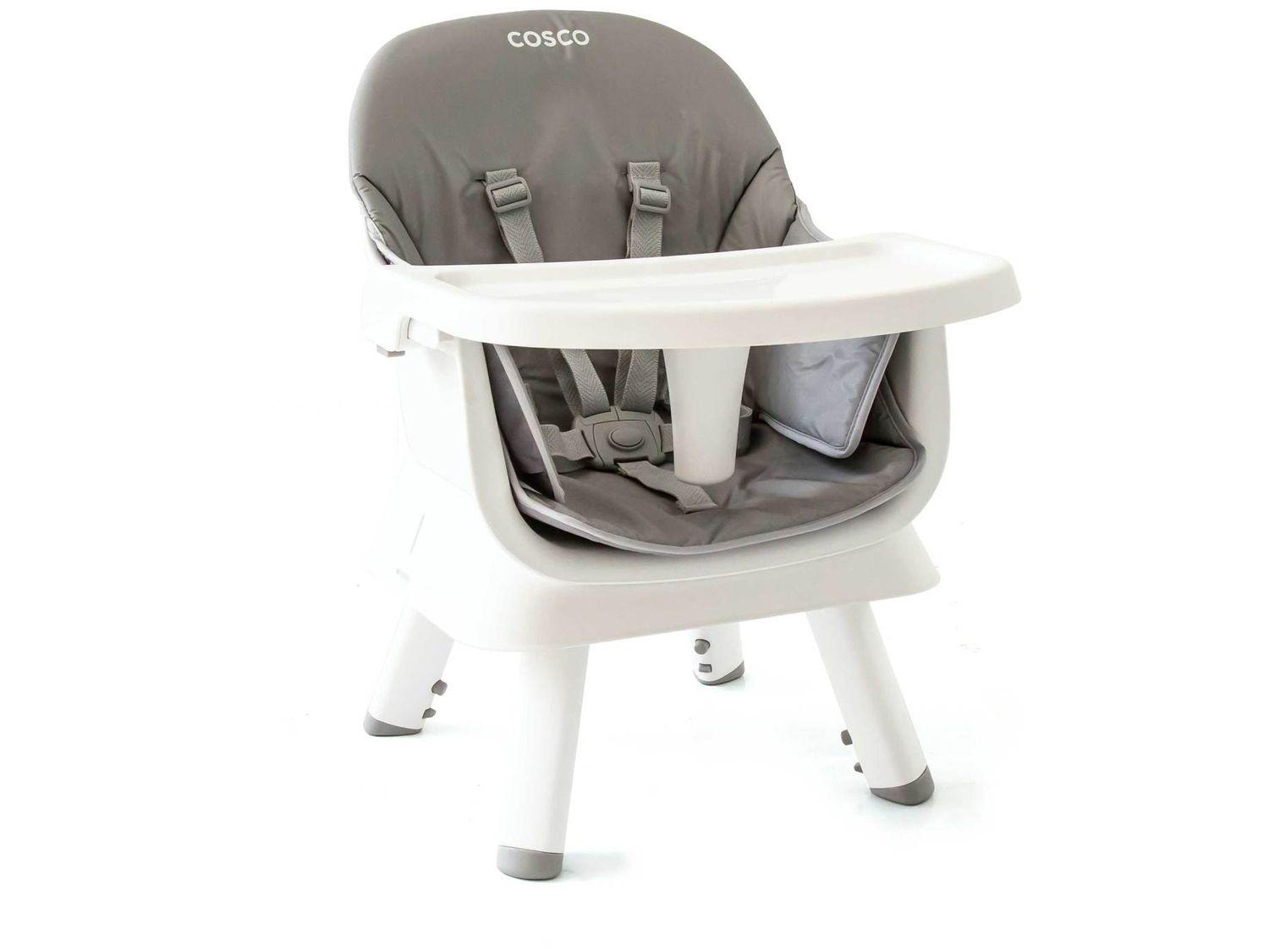 Cadeira de Alimentação 8 em 1 Cosco Kids Convertty 2 Posições de Altura até 23kg