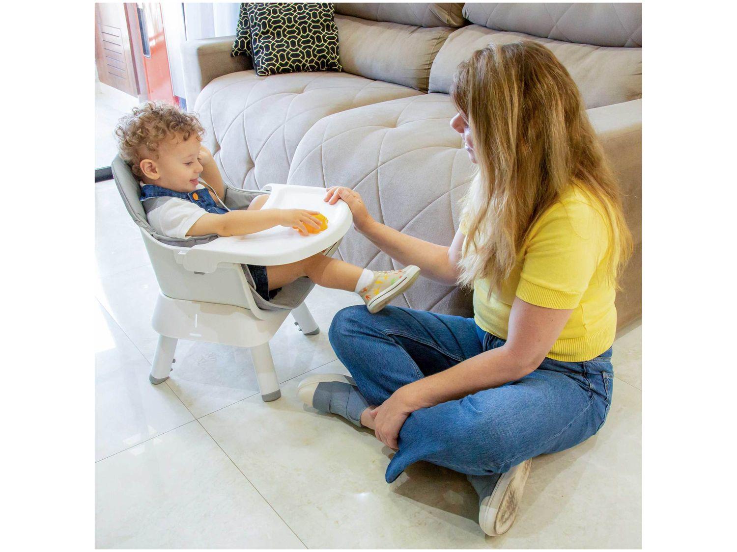 Cadeira de Alimentação 8 em 1 Cosco Kids Convertty 2 Posições de Altura até 23kg