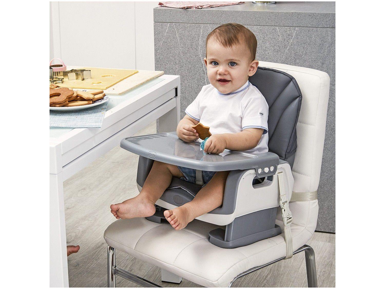Cadeira de Alimentação Booster Chicco - UP TO 5 3 Posições de Altura ...