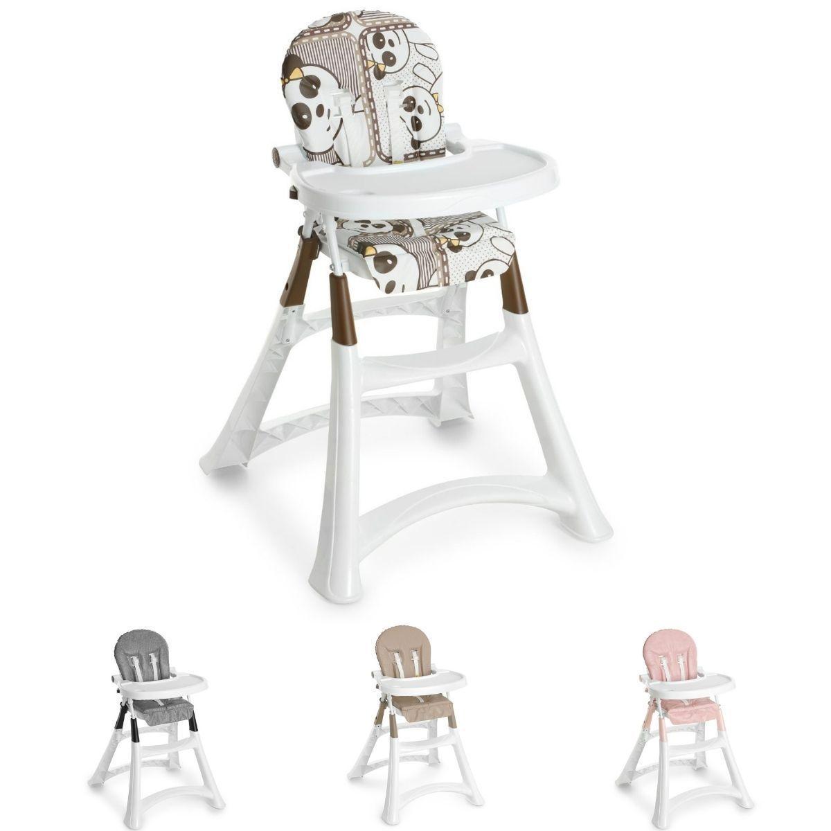 Cadeira De Alimentacao Premuim 5070 Dobravel Cadeirao De Papa Bebe Cadeirinha Comer Infantil Galzerano Cadeira De Alimentacao Magazine Luiza