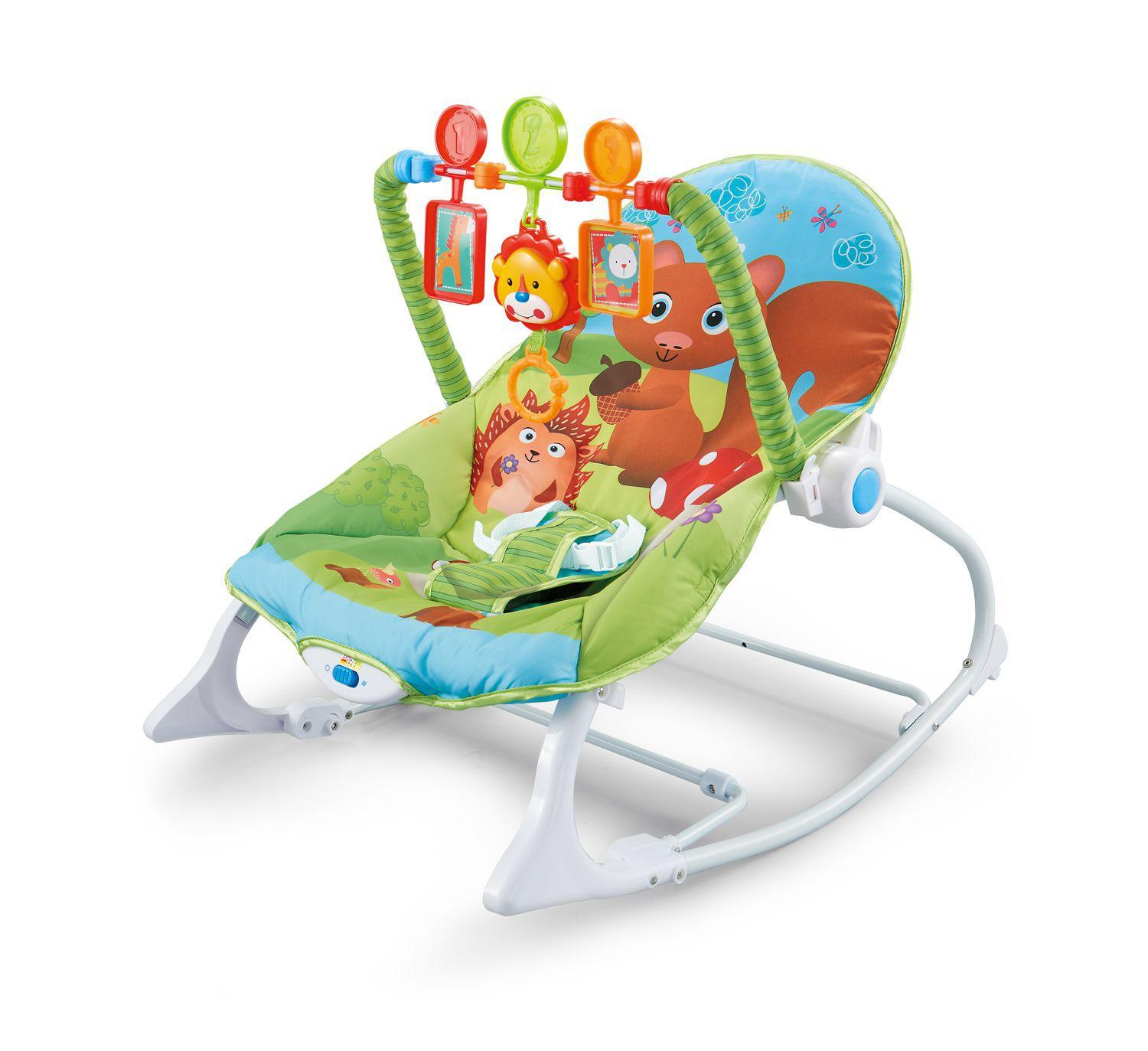 Cadeira De Descanso Bebe Esquilinhos 18 Kg Baby Style Enxoval Do Bebe Magazine Luiza