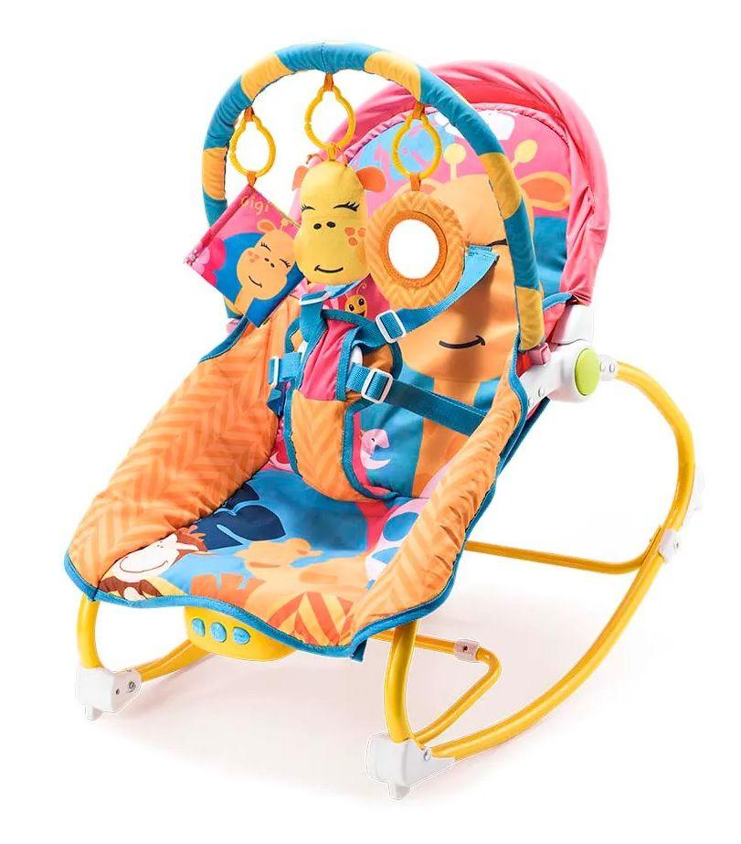 Cadeira de descanso com balanço musica e vibração multikids Cadeirinha de Descanso Magazine