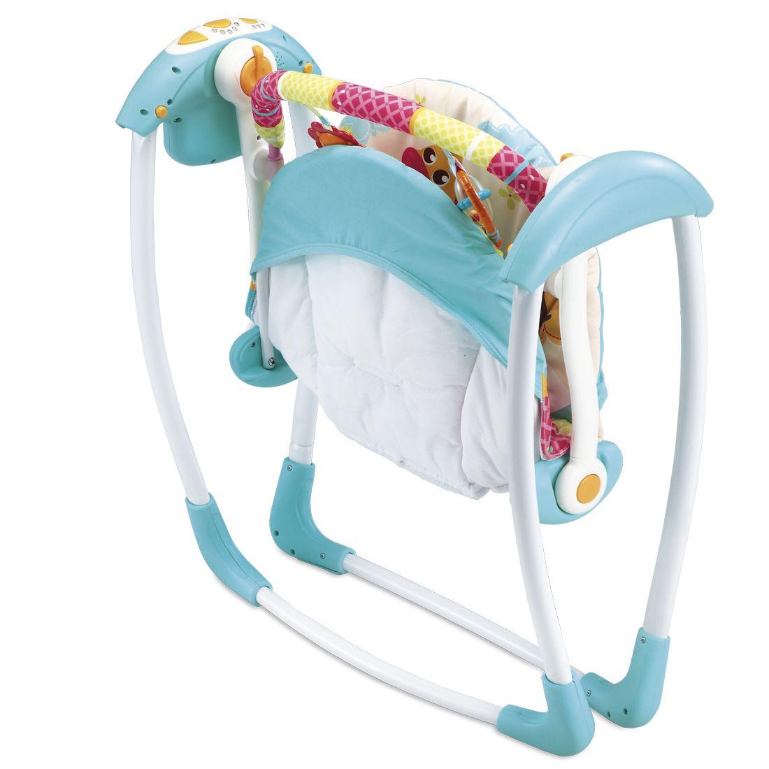 Cadeira de descanso e balanço Automática 11kgs Mastela Colorida 6579 Ibimboo Cadeirinha para