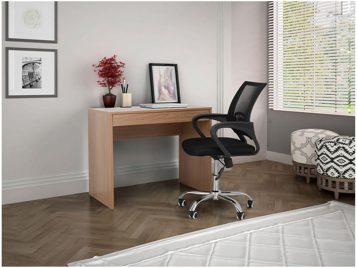 Imagem de Cadeira de Escritório Giratória de Tela