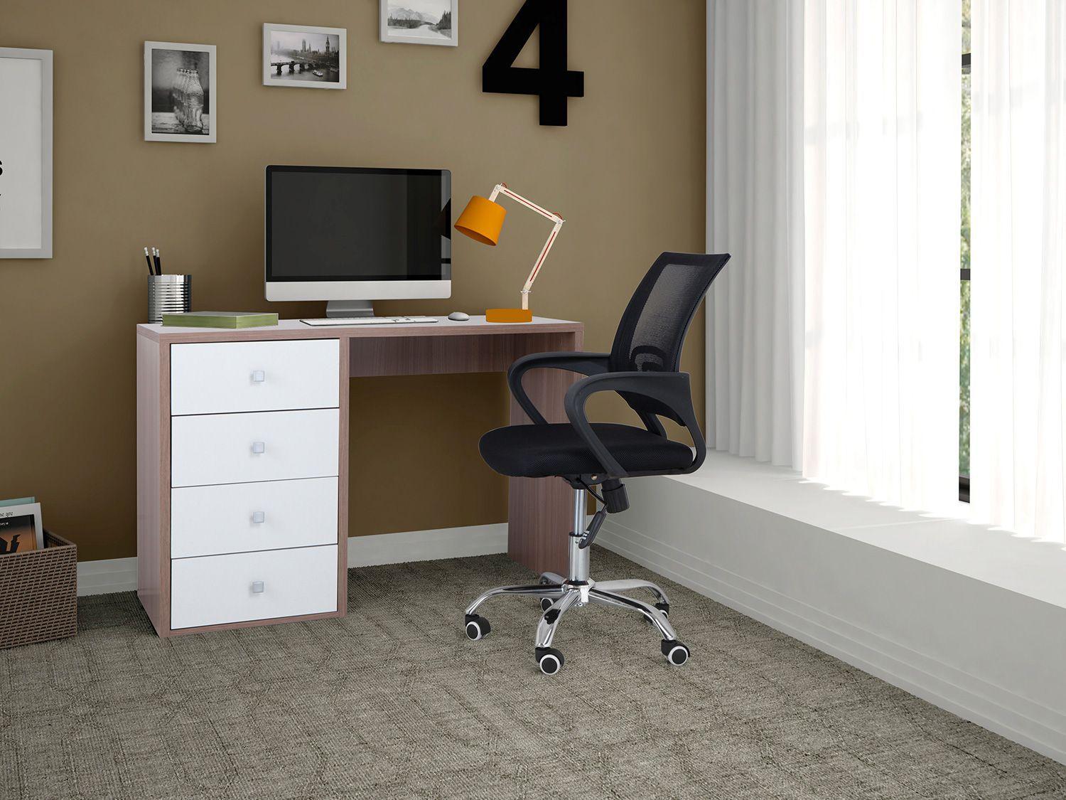 Imagem de Cadeira de Escritório Giratória de Tela