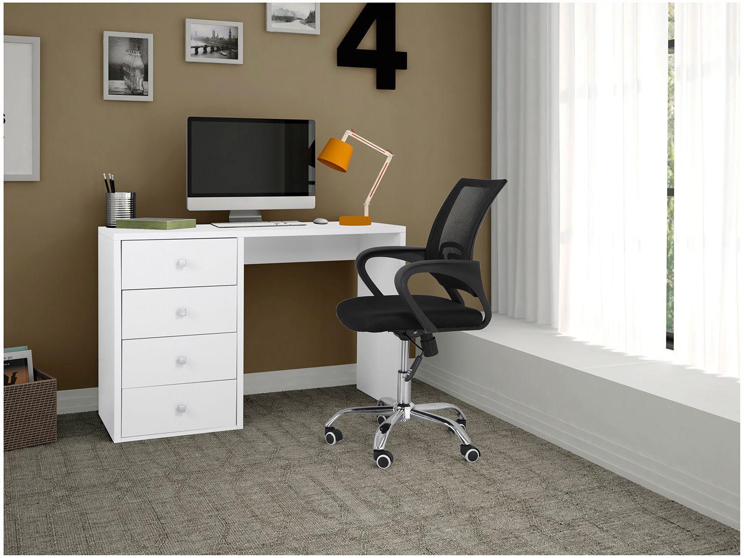 Imagem de Cadeira de Escritório Giratória de Tela