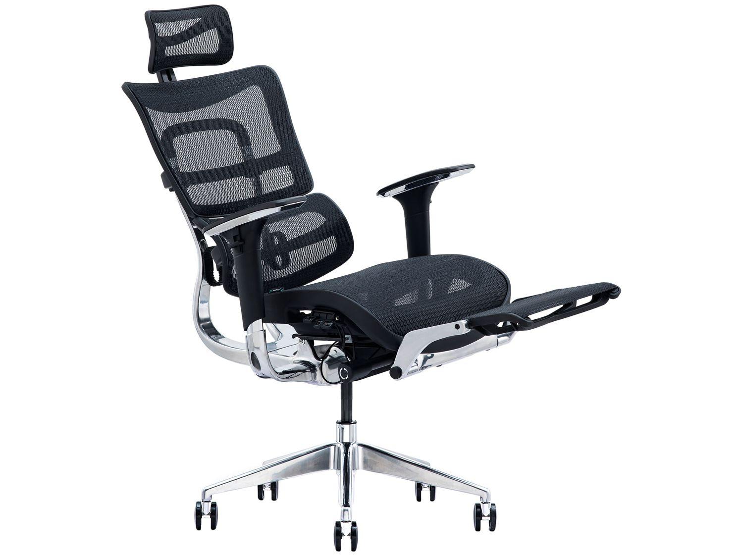 Cadeira de Escritório Presidente Giratória Preto XTO-003 X-Pro XT Racer ...