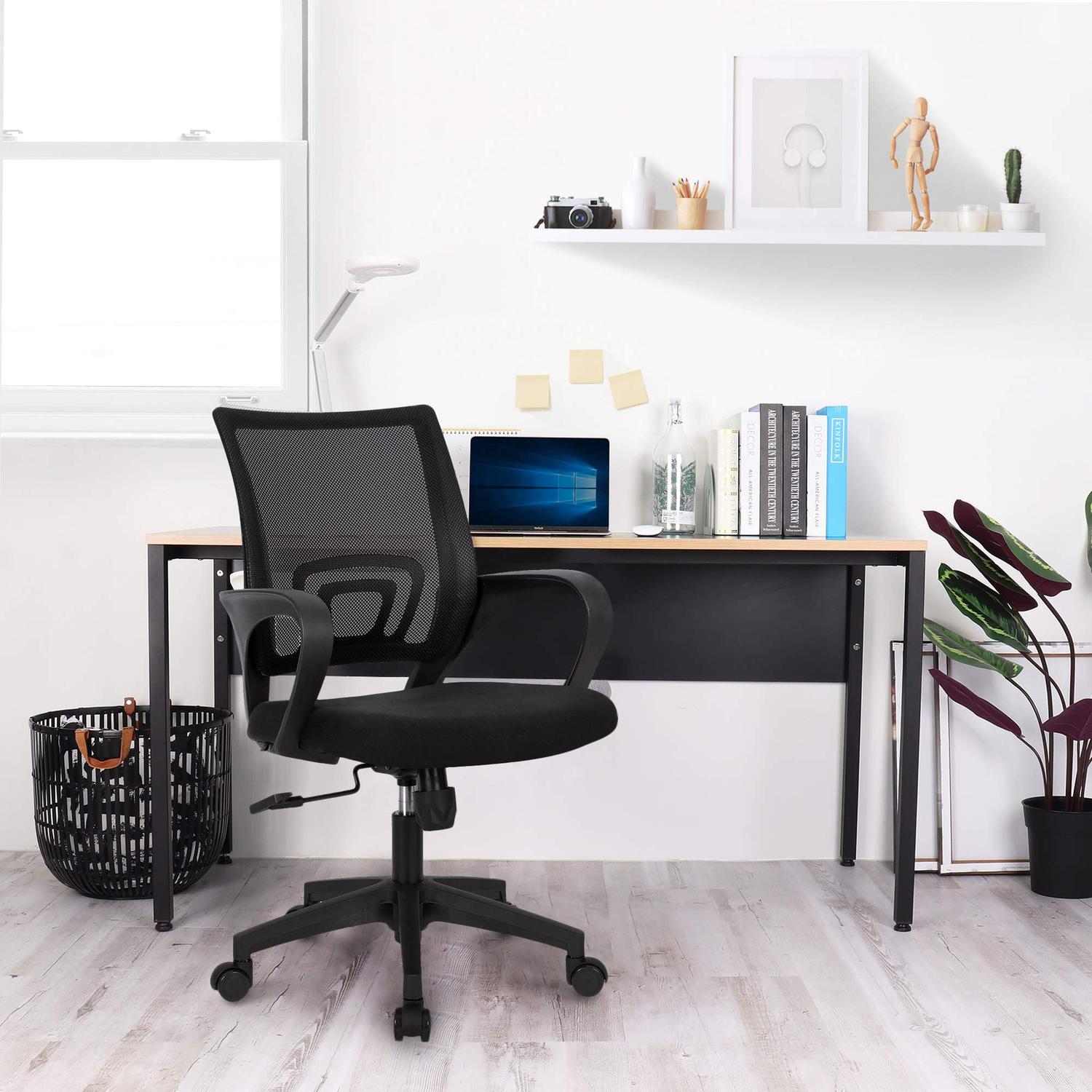 Cadeira de mesa para computador de escritorio Neo Chair Gaming Ergonomic Blue Cadeira de Escritorio Magazine Luiza