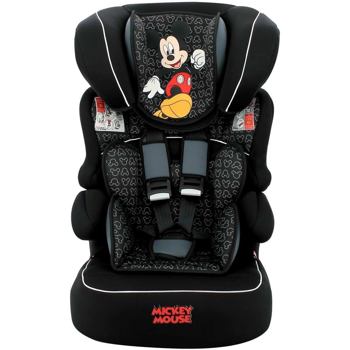 Cadeira para auto 9 a 36 kg mickey Clearance
