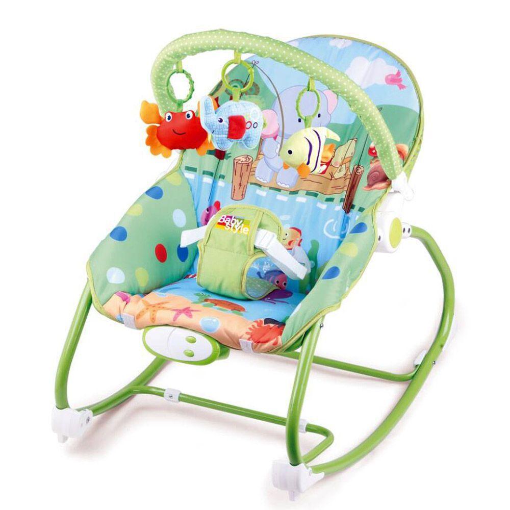 Cadeira Descanso Bebe Vibratoria Musical 18kg Baby Style Cadeirinha De Descanso Magazine Luiza