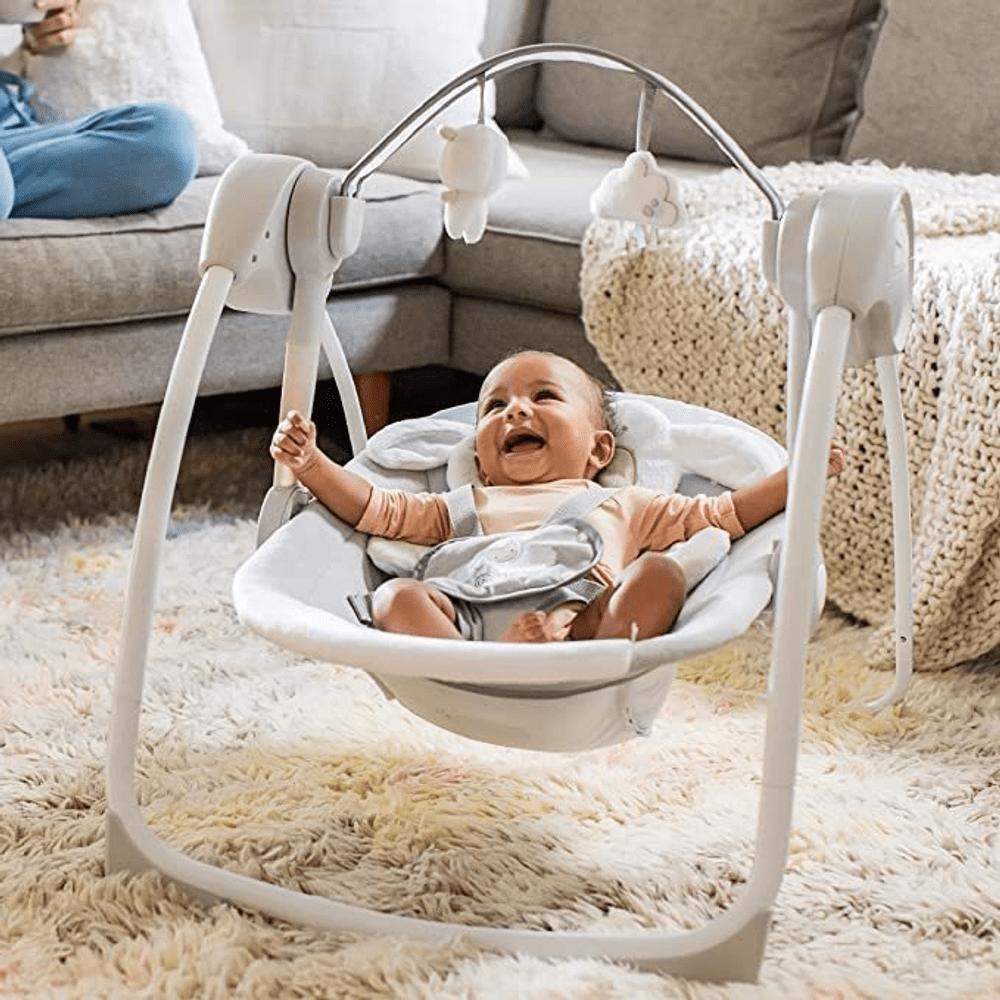 Hub Demonstrate Fascinate Cadeira Descanso Comfort 2Go Portable Swing Cuddle Ingenuity - Enxoval do  Bebê - Magazine Luiza