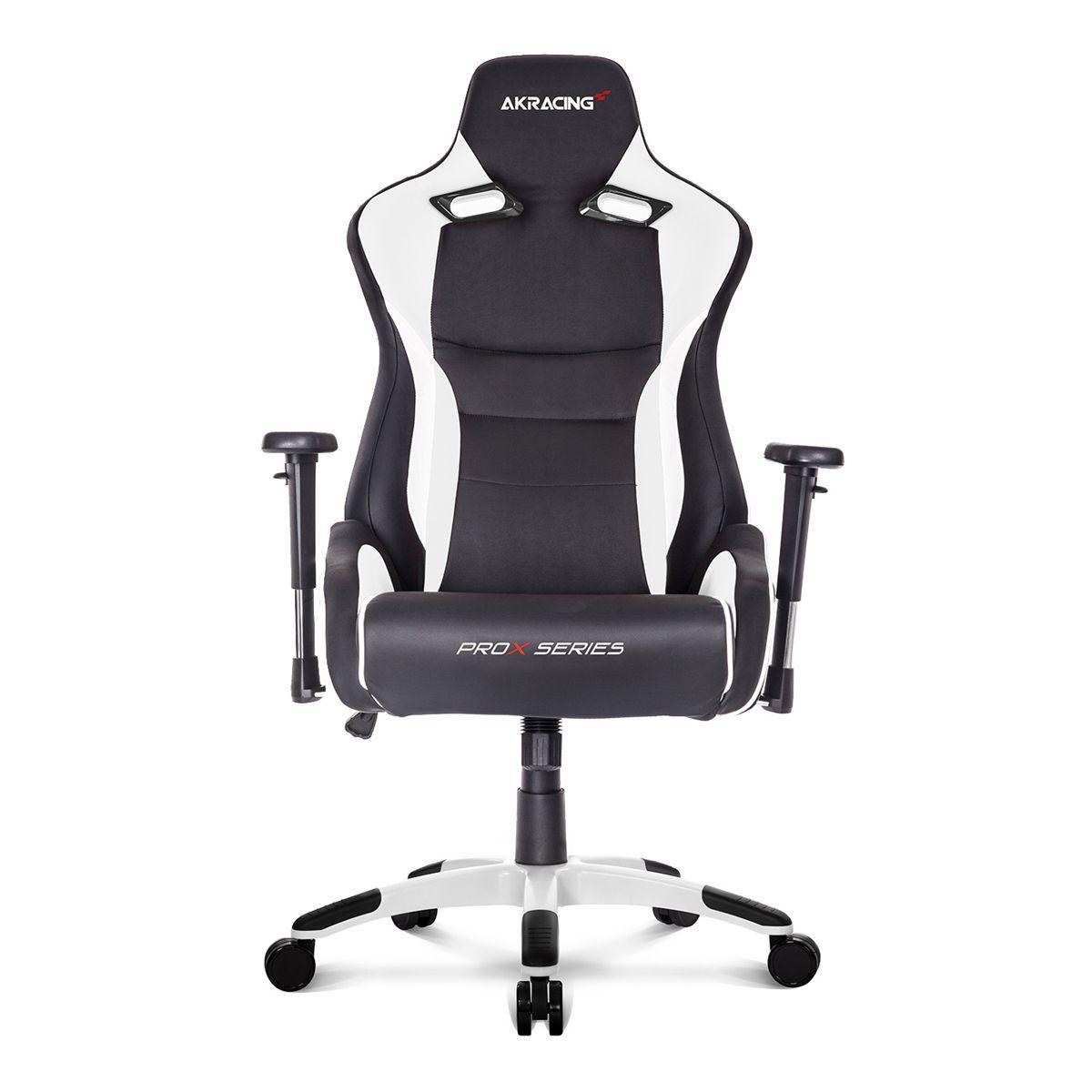 Cadeira Gamer Giratória Prox Bigger White Akracing - Ak ...