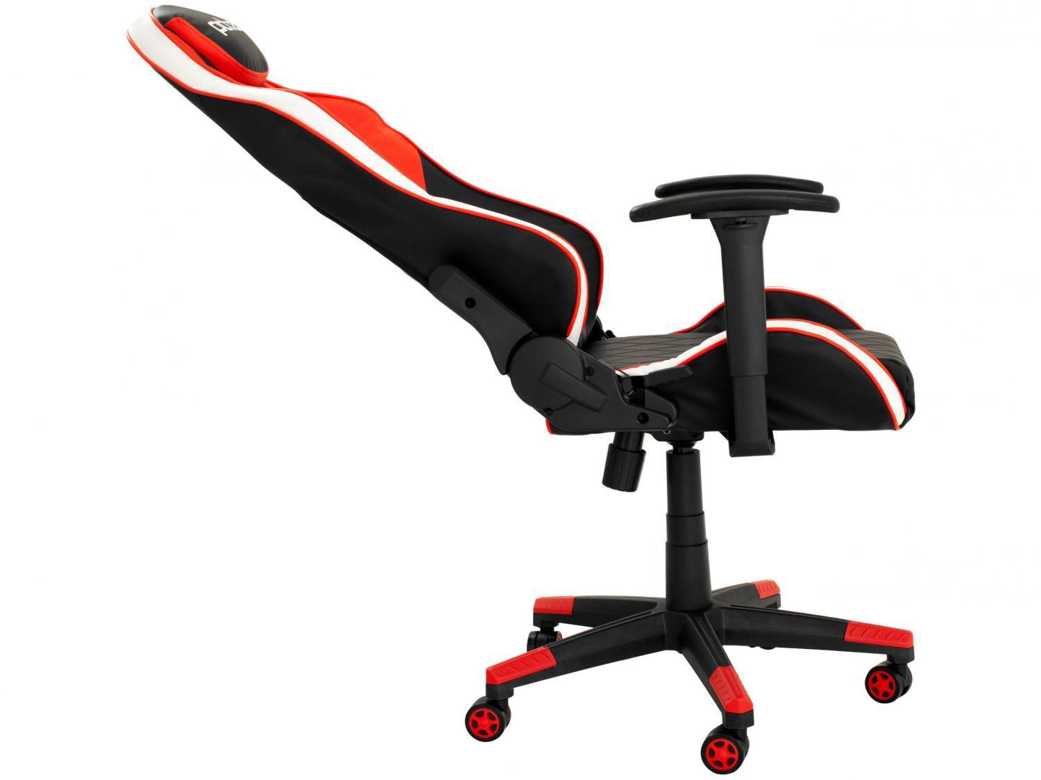 Cadeira Gamer PCTop Reclinável Colorido