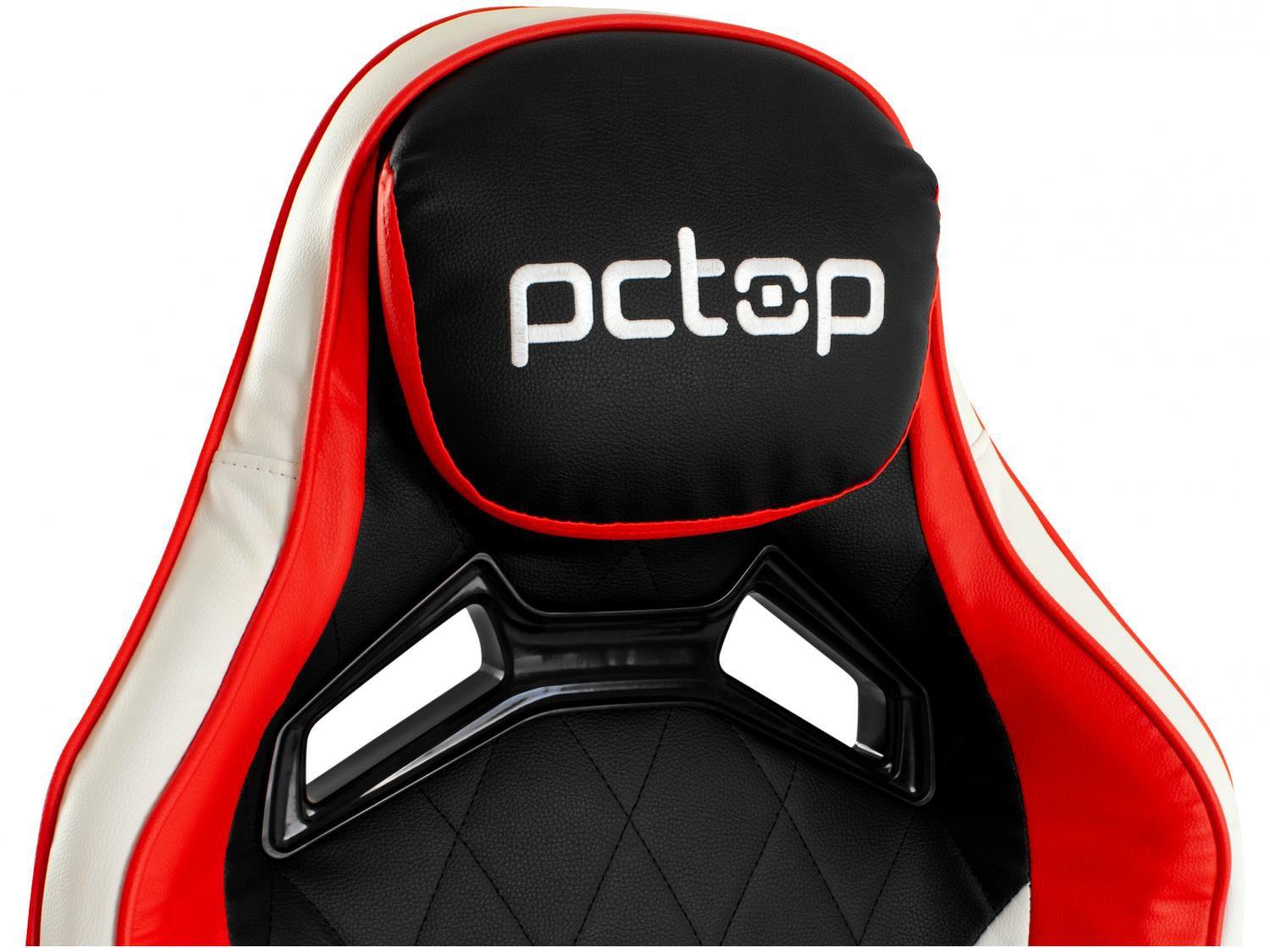 Cadeira Gamer PCTop Reclinável Colorido