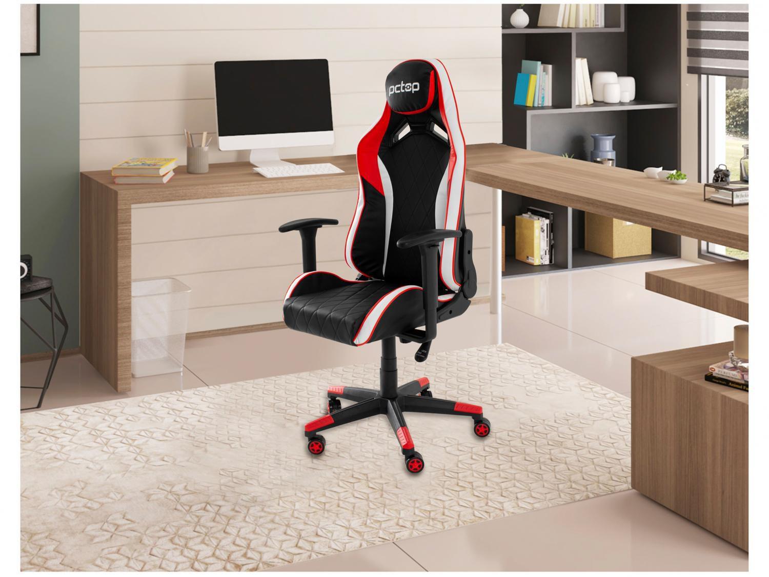 Cadeira Gamer PCTop Reclinável Colorido – Premium 1020