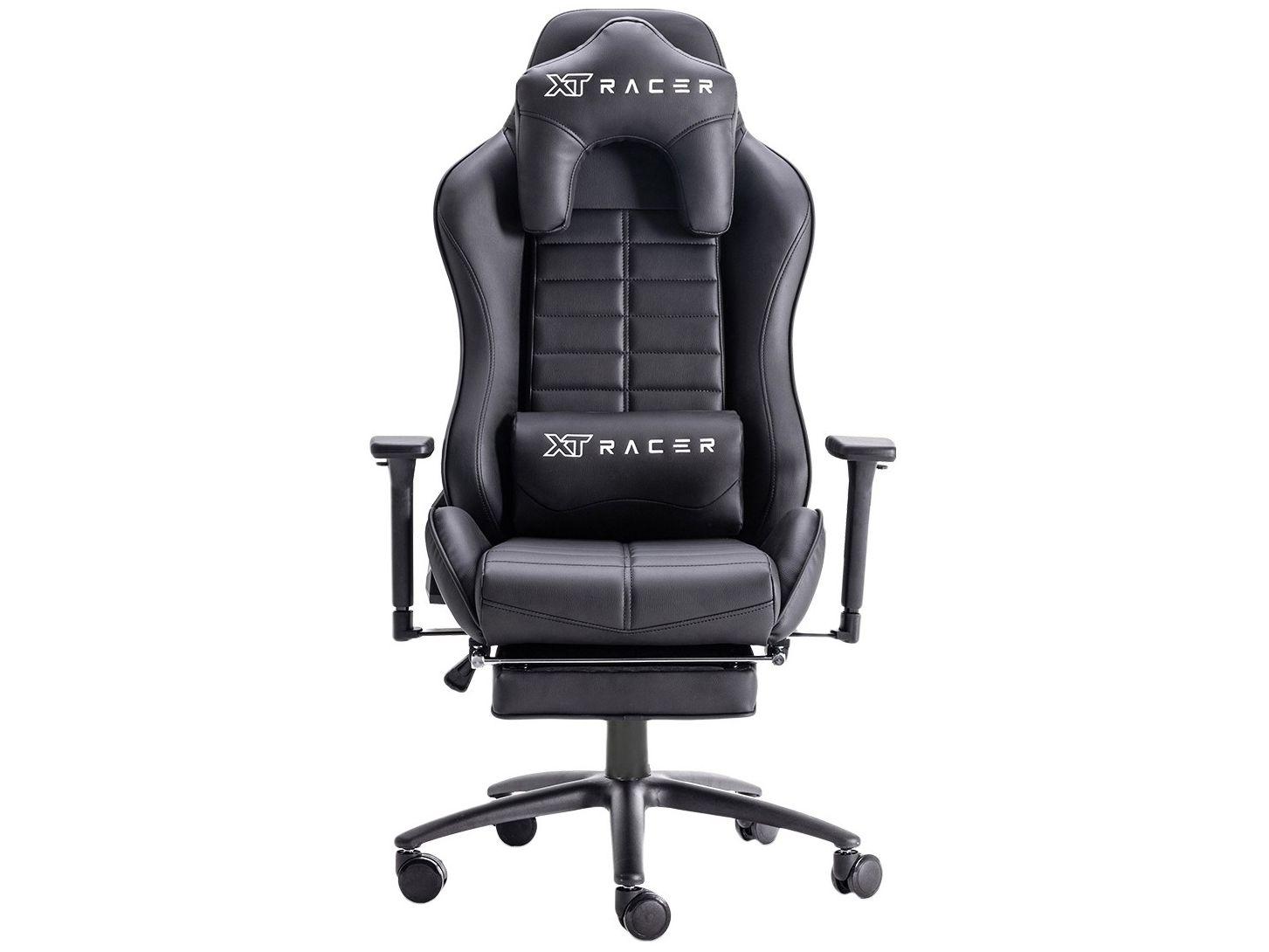 Cadeira Gamer XT Racer Reclinável Giratória + Mesa
