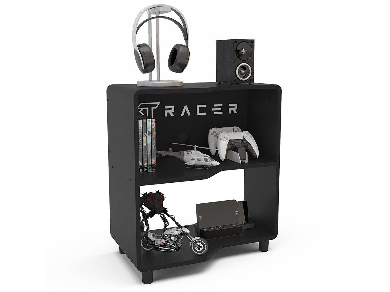Cadeira Gamer XT Racer Reclinável Giratória + Mesa