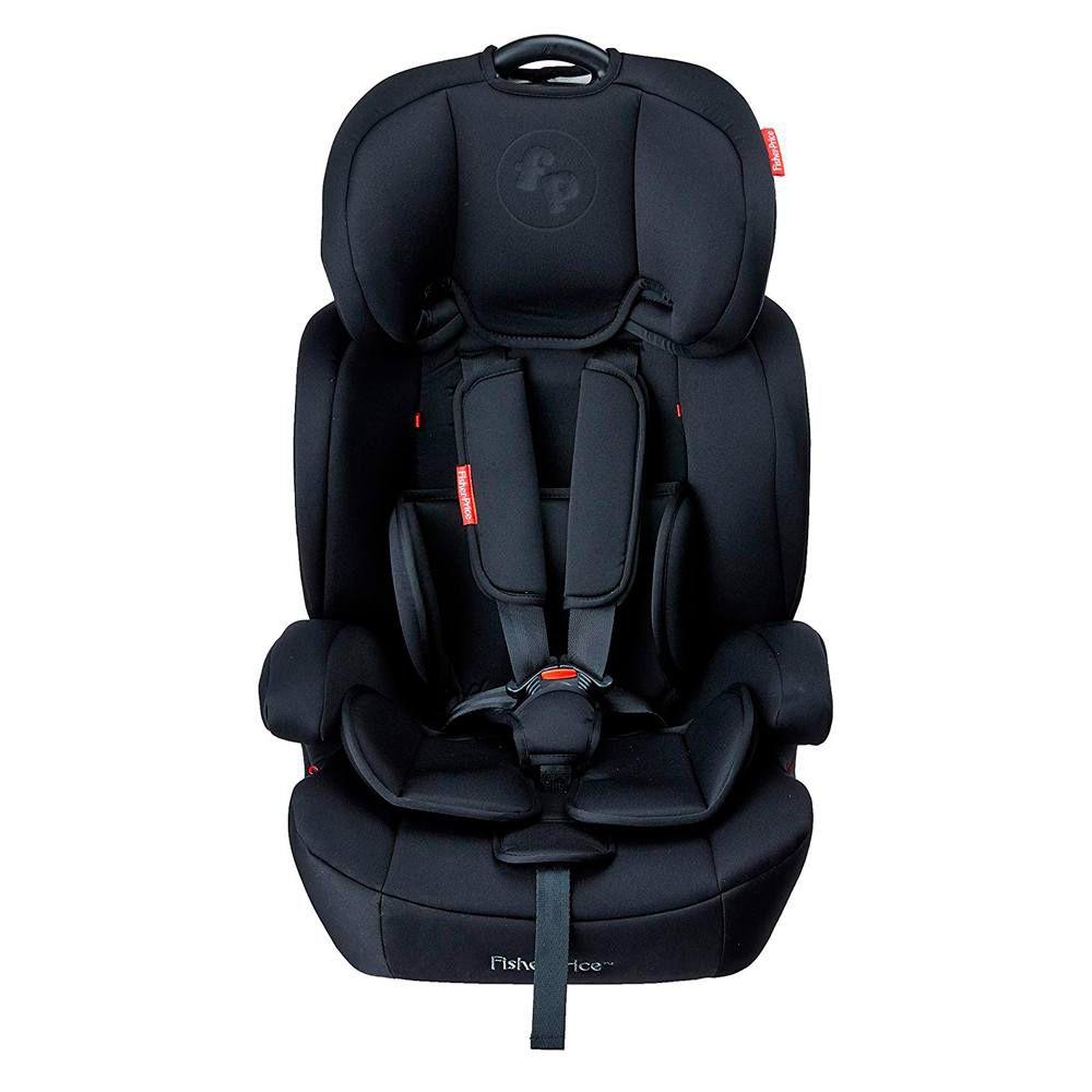Cadeira para Auto - 9 a 36 kg - Safemax Fix - Preto - Fisher-Price ...