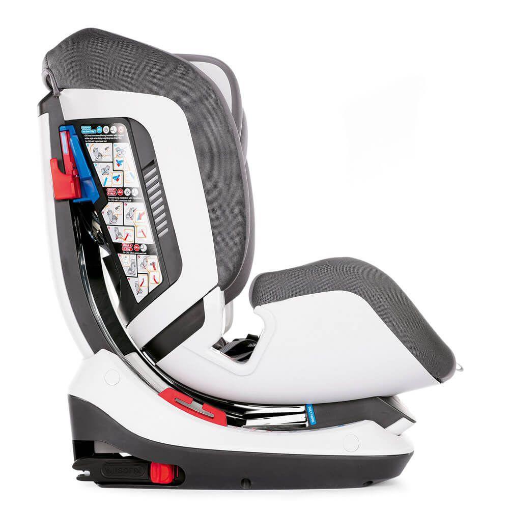 Cadeira para auto Chicco Seat Up 012 com Isofix (0 A 25kg) - Pearl ...