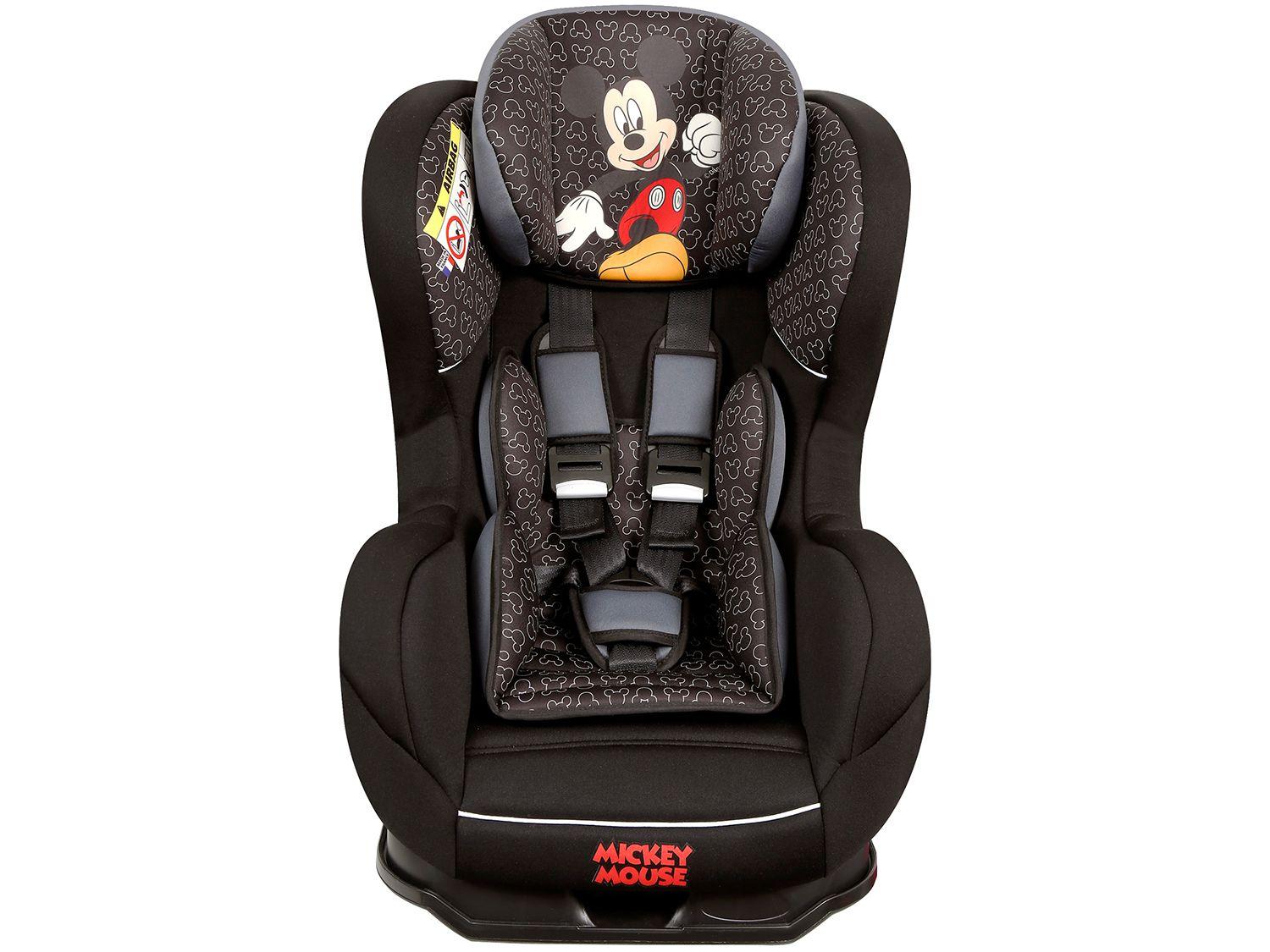 Cadeira Auto Reclinável Disney Primo Mickey Vite 0 a 25kg Posições