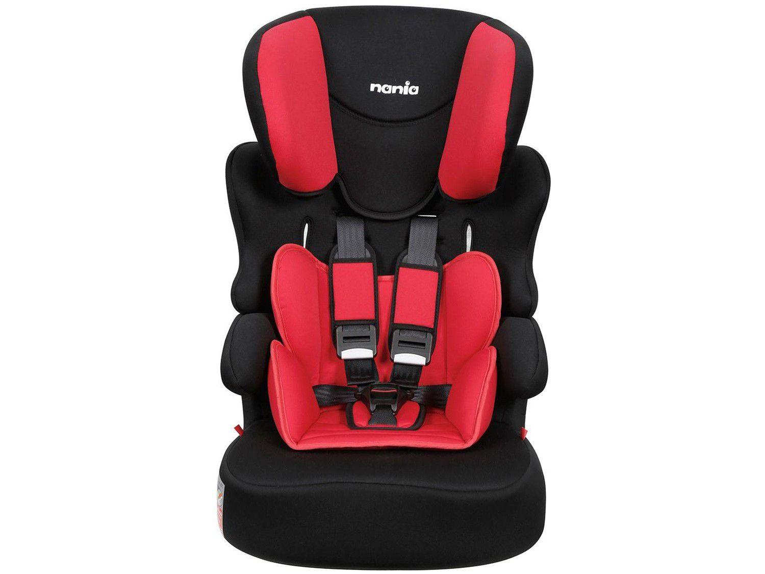 Cadeira para Auto Team Tex Nania Kalle Accès Rouge para Crianças de 9