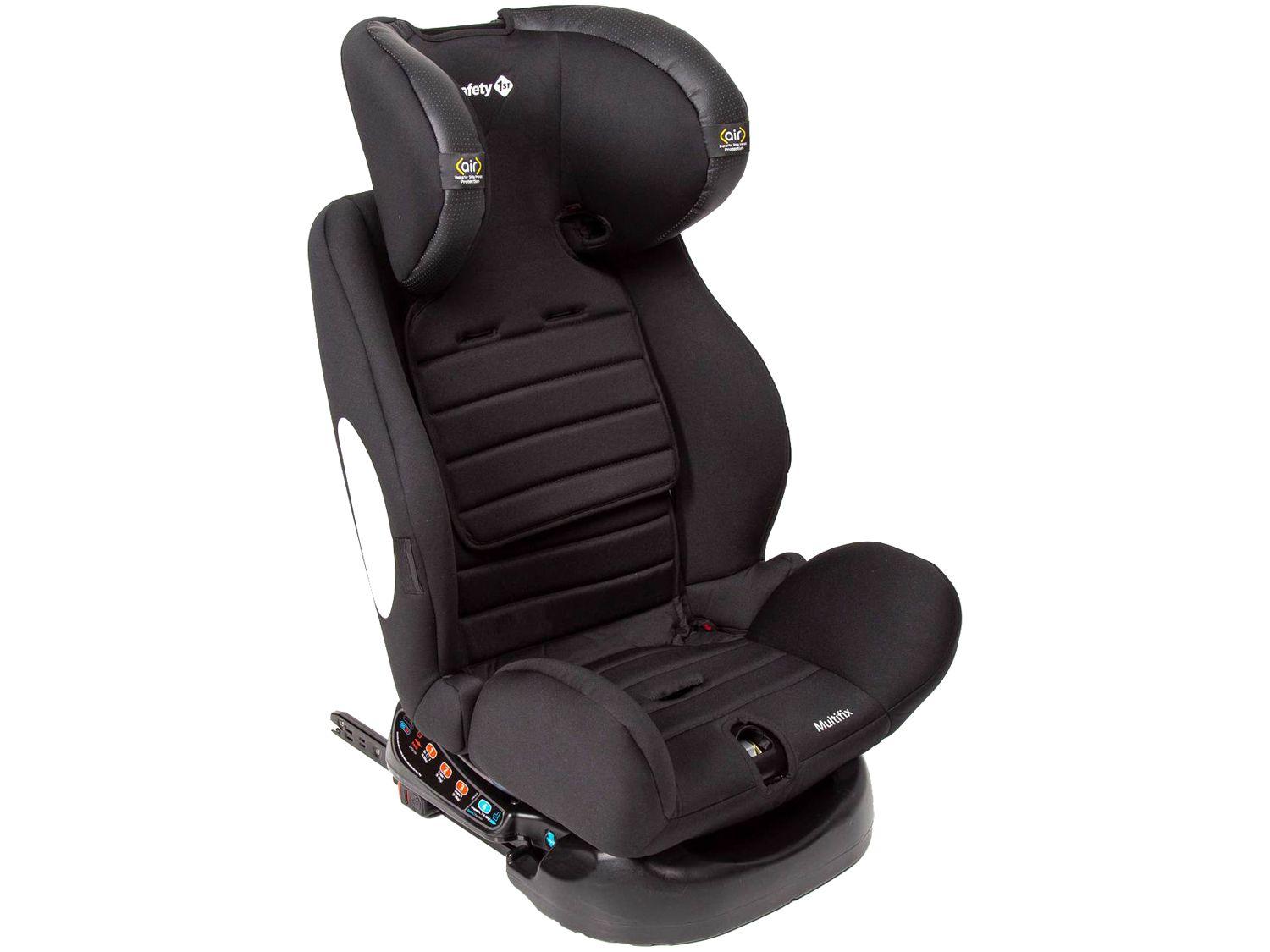 Cadeira Para Carro Multifix 0 A 36Kg Com Isofix Black Safety