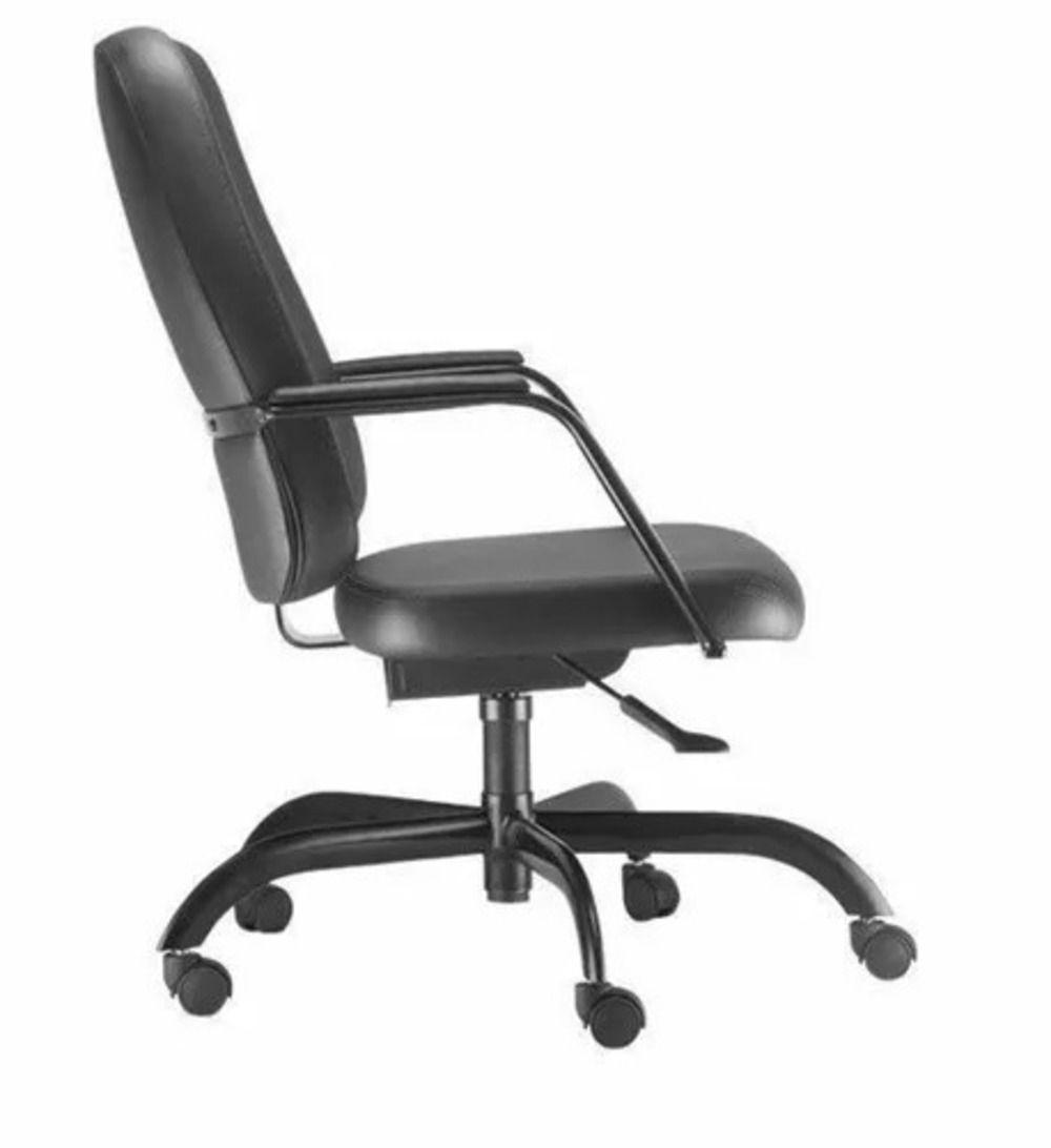 Cadeira para Obesos até 200kg com Base Giratória Linha Obeso Preto Design Office Cadeira de Cadeira para Obesos até 200kg com Base Giratória Linha Obeso Preto Design Office Cadeira de