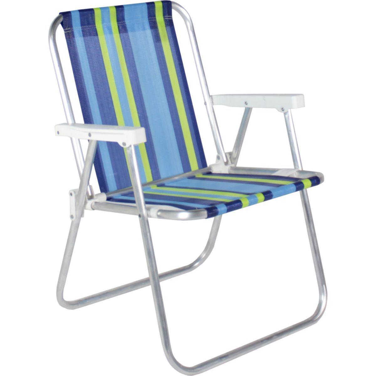 Cadeira de praia: Conheça o melhor modelo de (04/22) - GUIA55